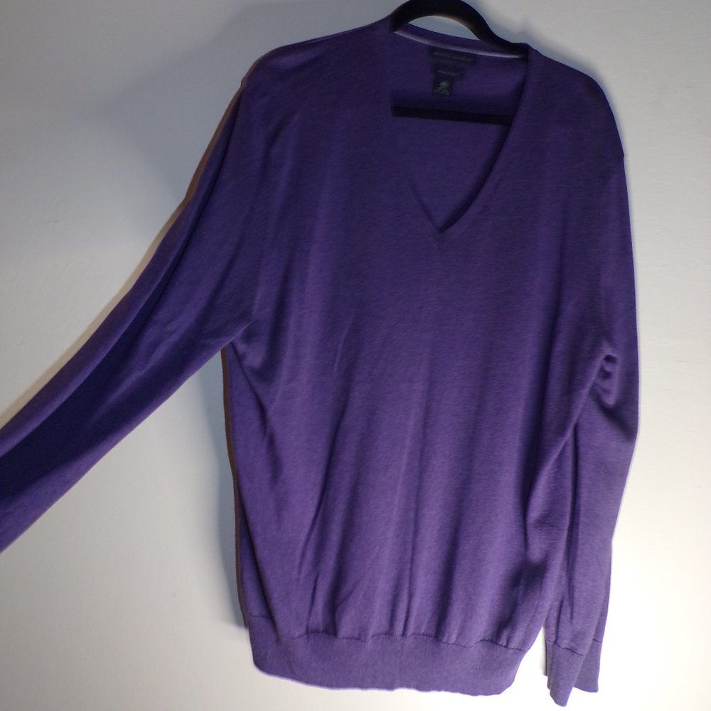 BANANA REPUBLIC SWEATER 75% Silk - Picture 3 of 7